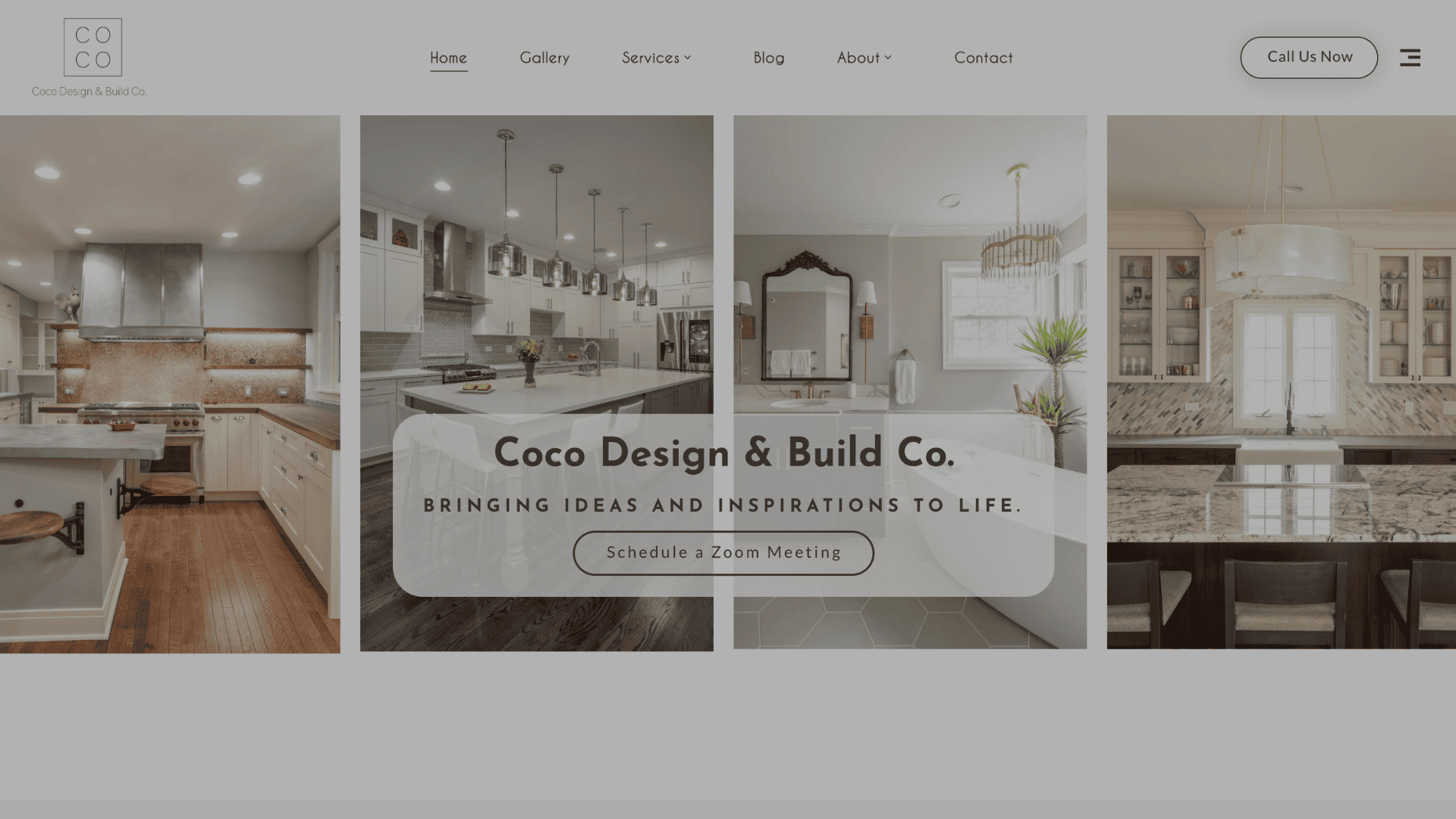 Interior design portfolio