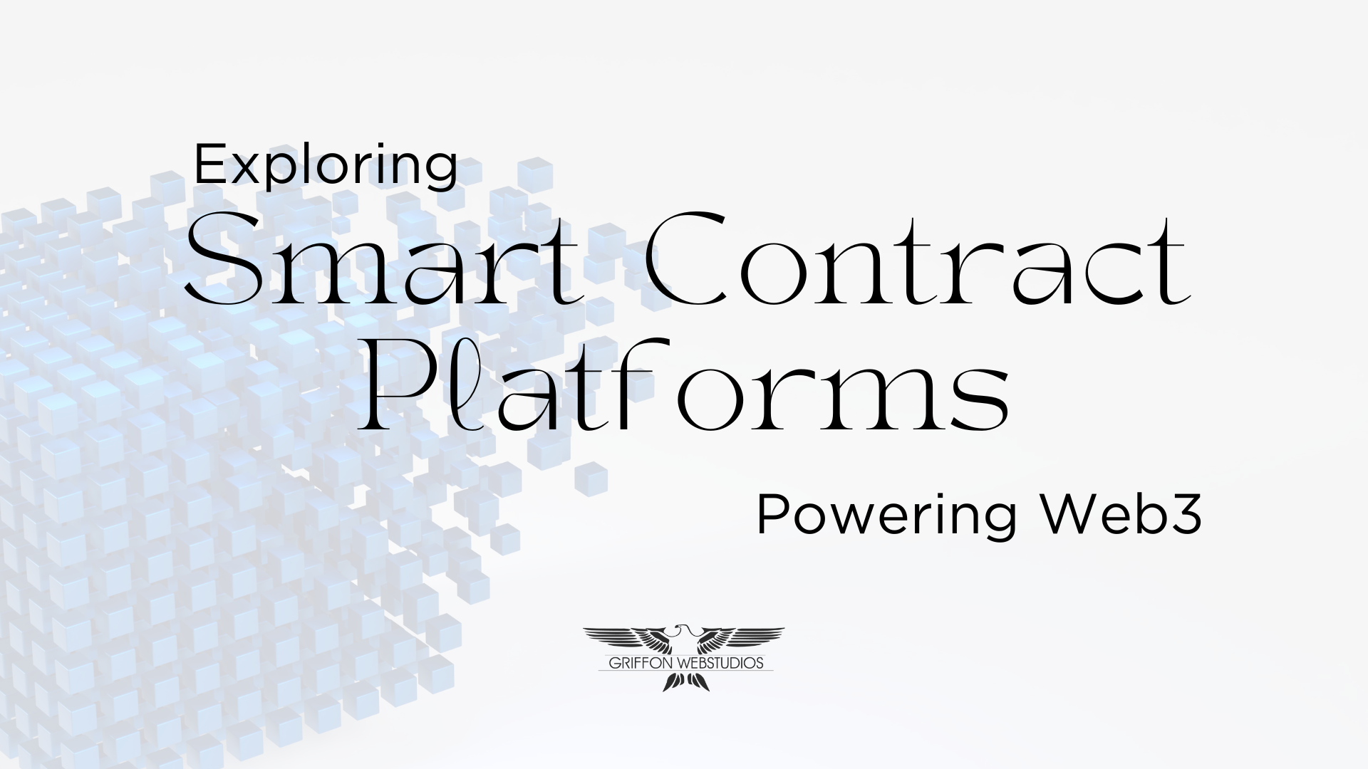 Exploring smart contract platforms powering Web3