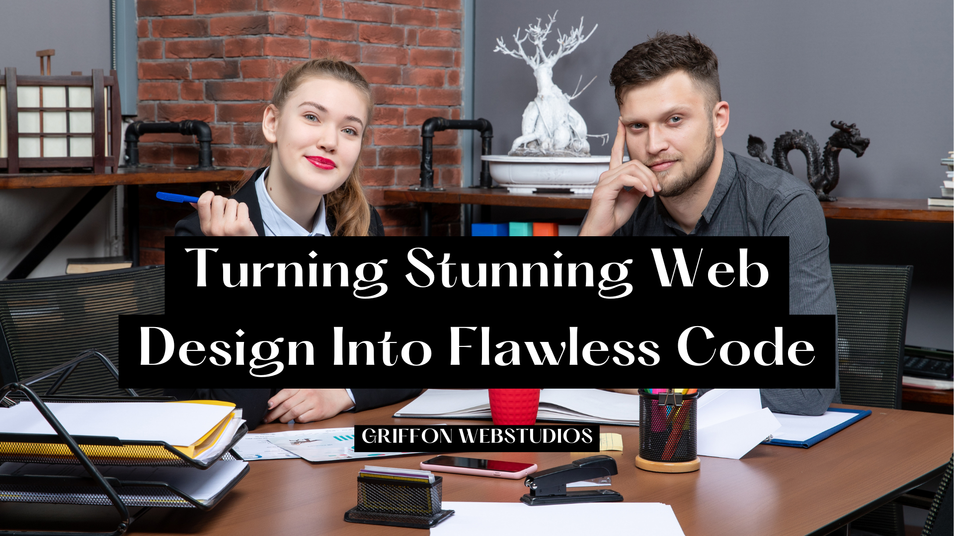 Turning stunning web design into flawless code