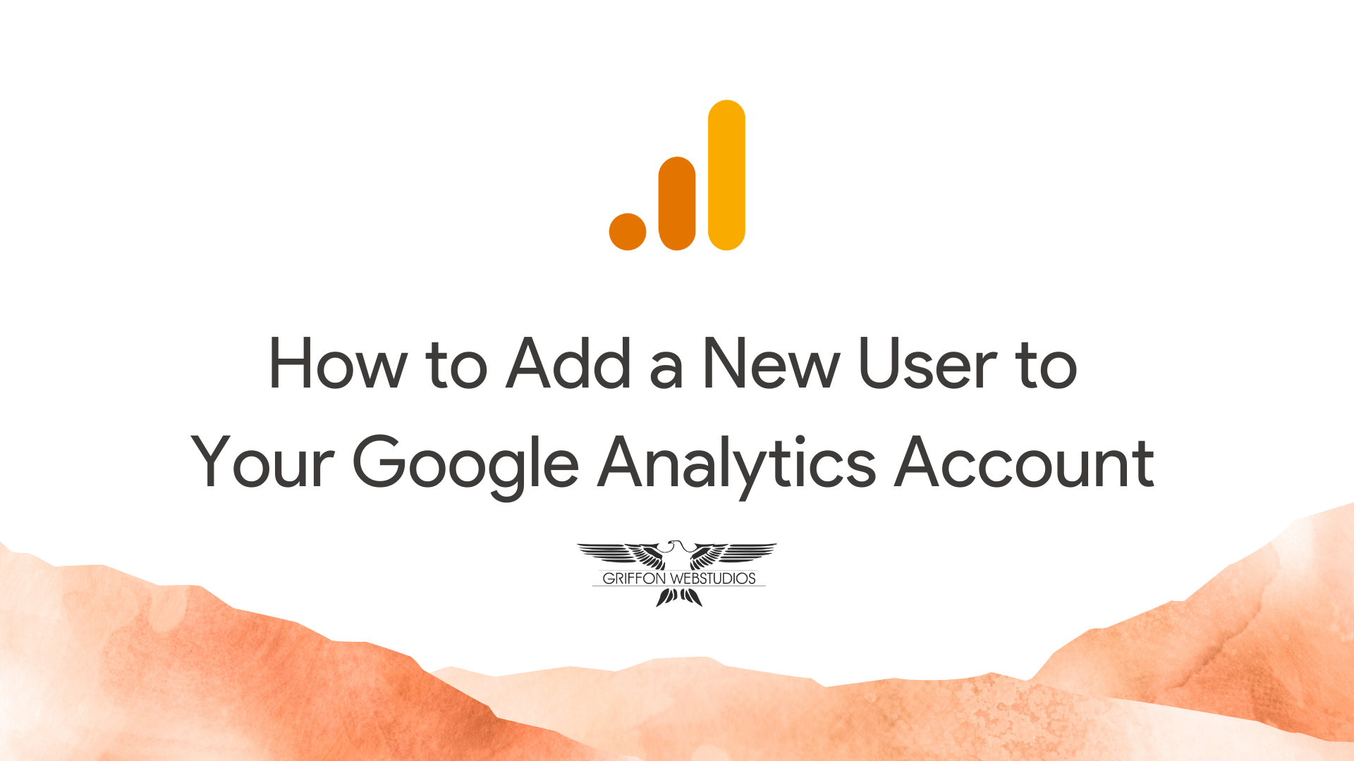 How to add a new user to your Google Analytics account