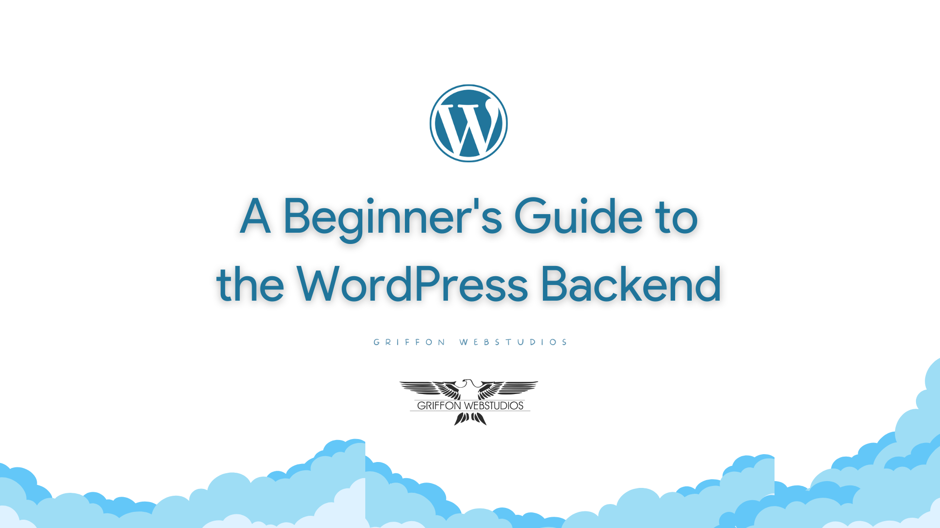 Getting started with WordPress: a beginner's guide to the backend