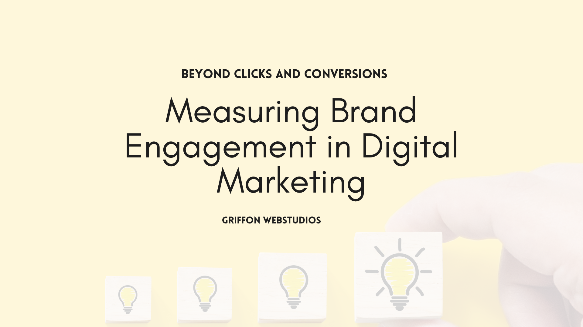 Beyond clicks and conversions: measuring brand engagement in digital marketing
