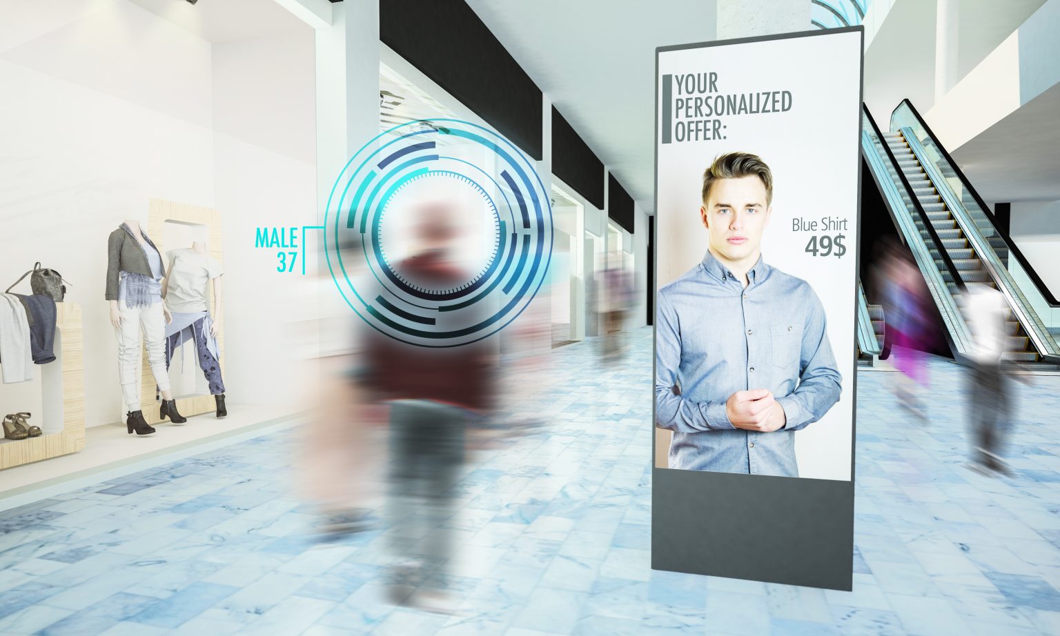 personalized customer experience with AI