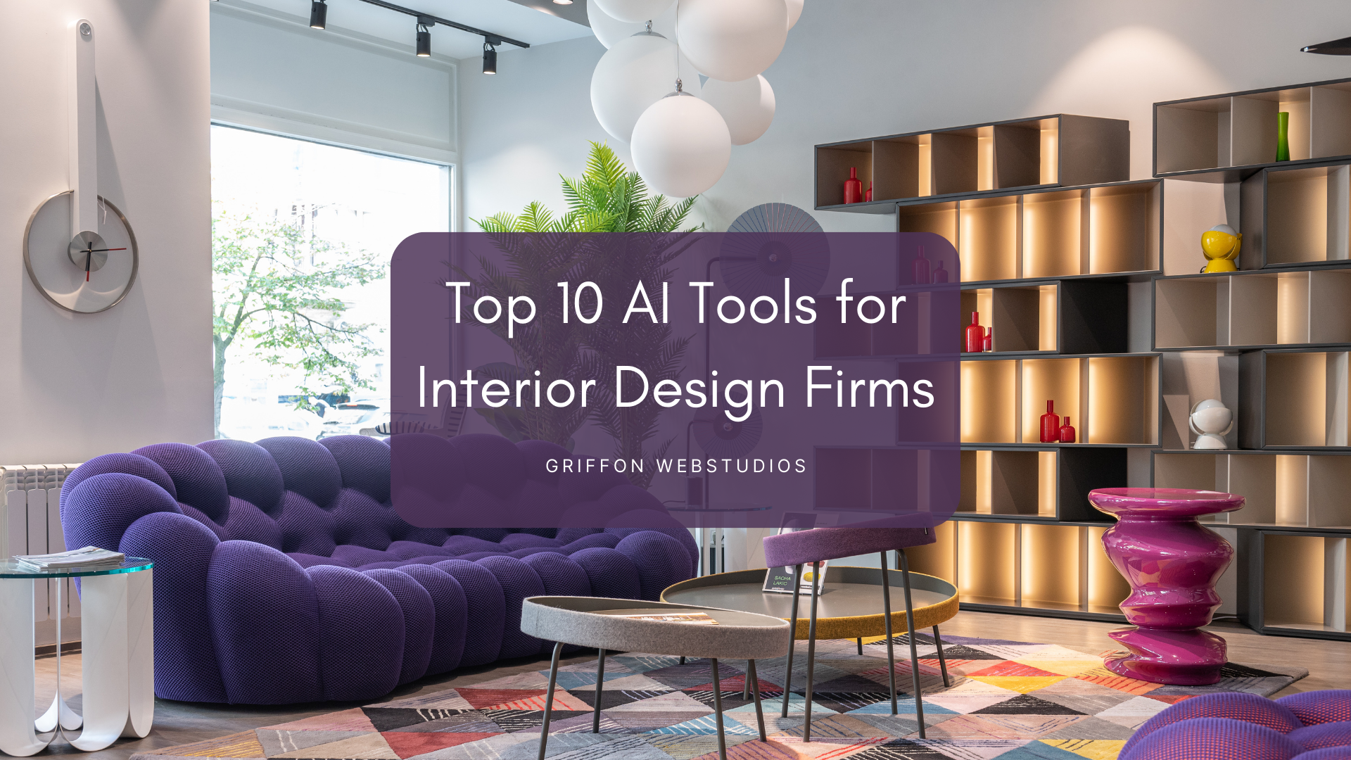 Top 10 AI tools for interior design firms
