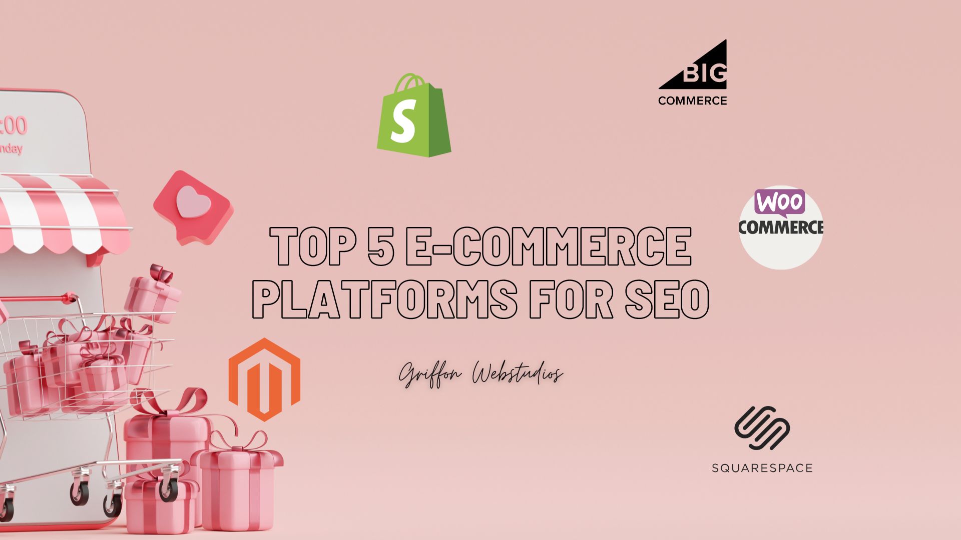 Top 5 e-commerce platforms for SEO