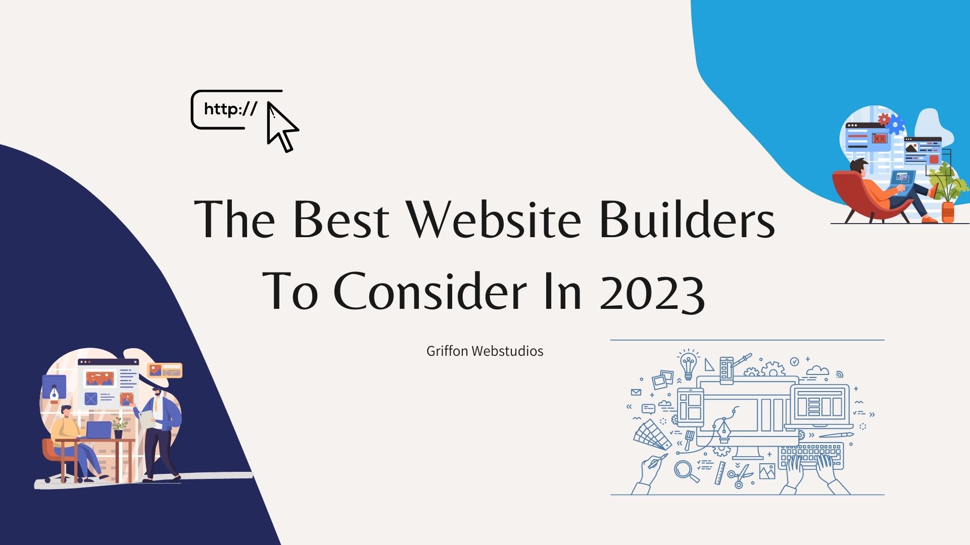 The best website builders to consider in 2023