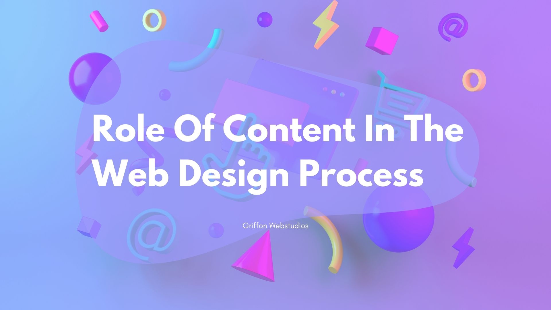 Role of content in the website design process