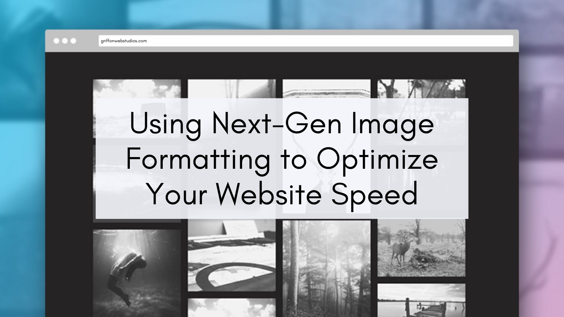 Using next-gen image formatting to optimize your website speed