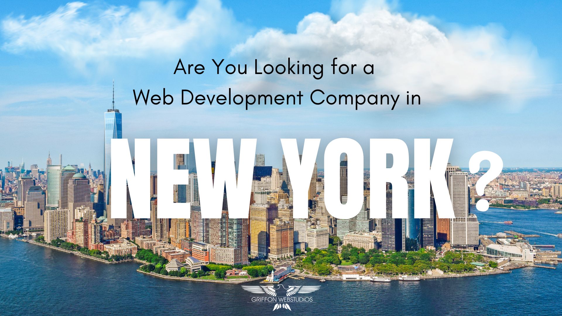 Are you looking for a web development company in NYC?