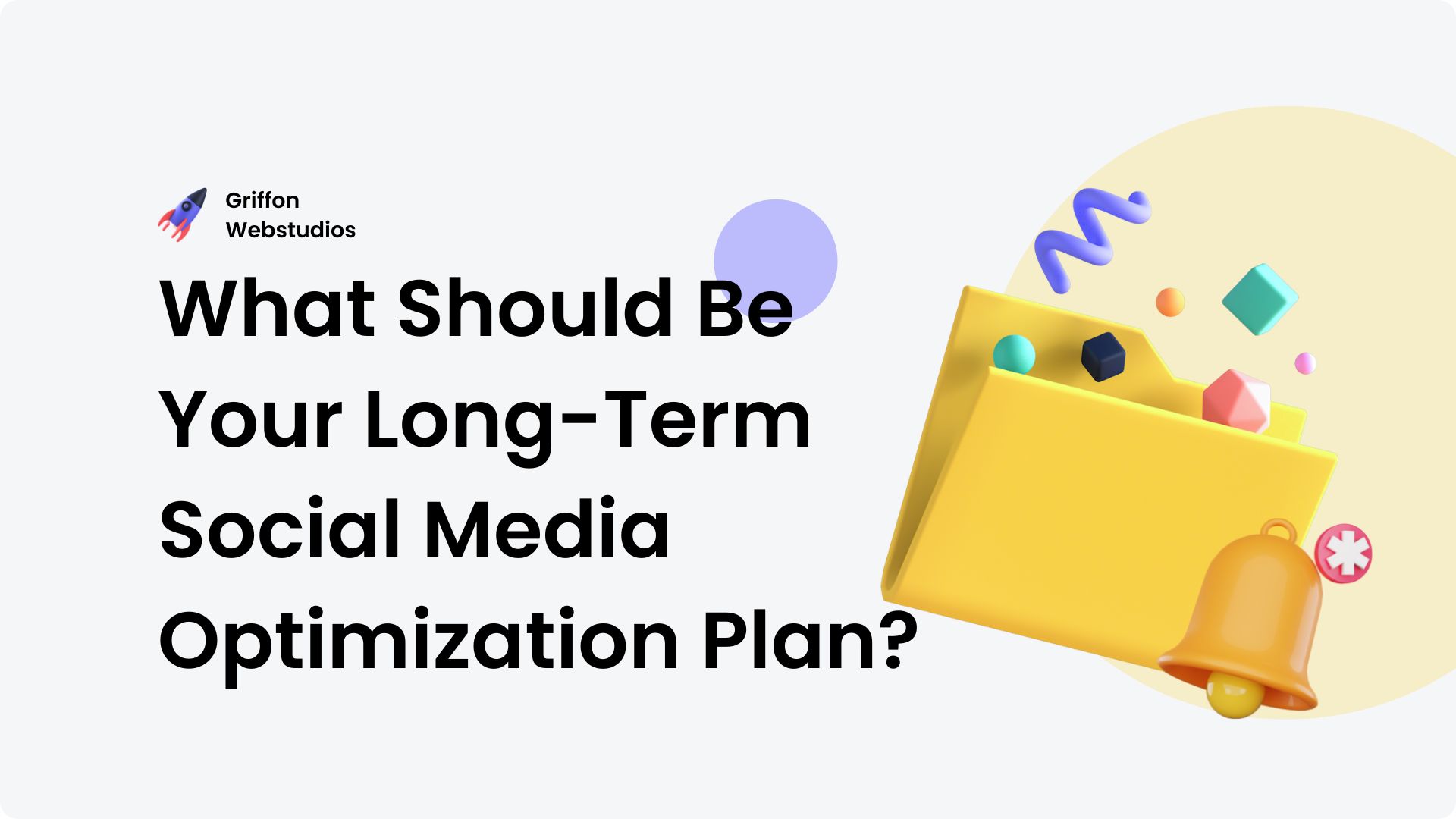 What should be your long-term social media optimization plan?