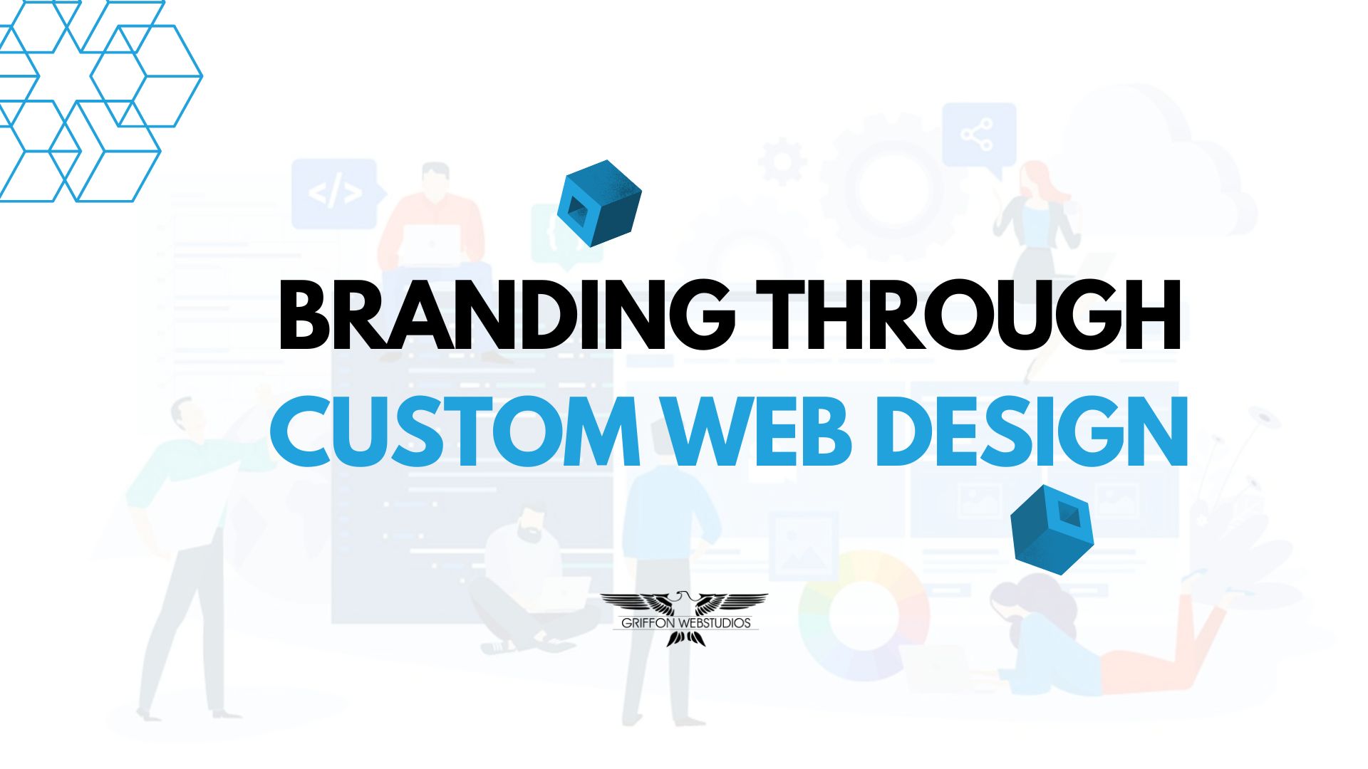Branding through custom web design services