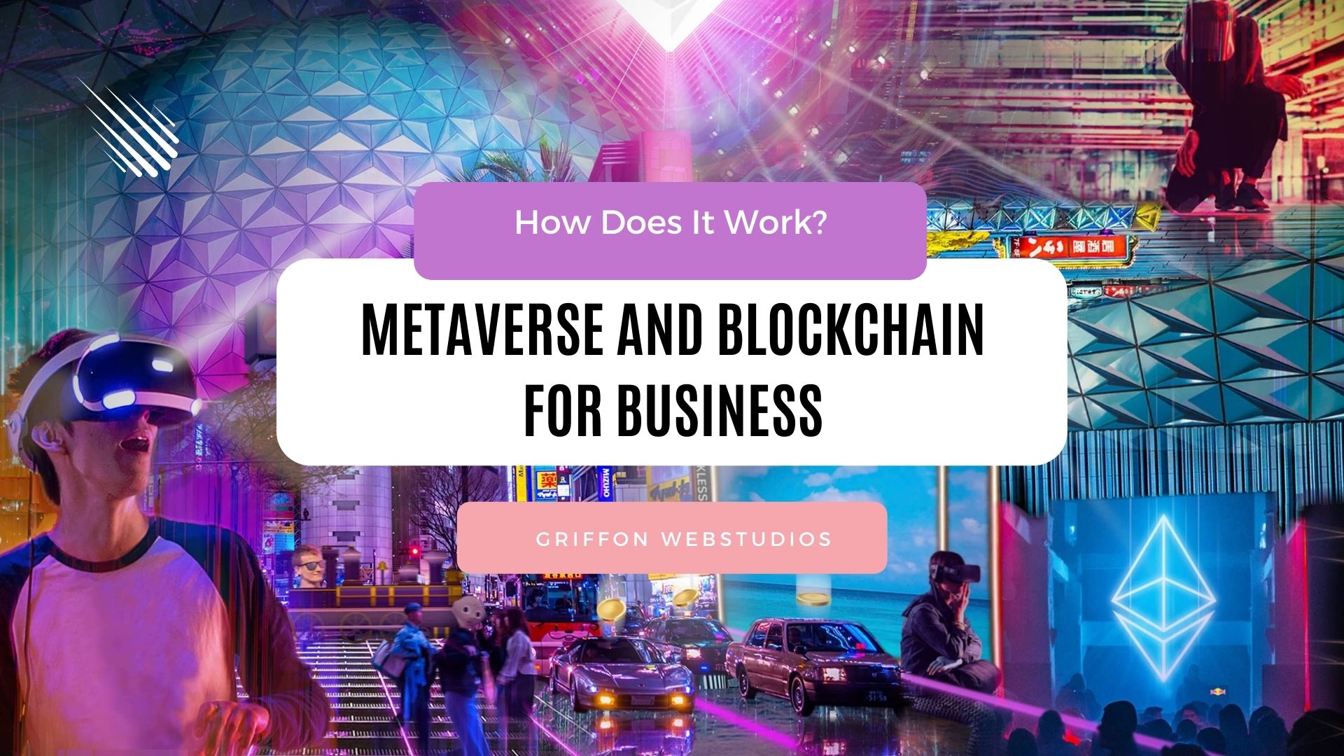 Metaverse and blockchain for business- how does it work?