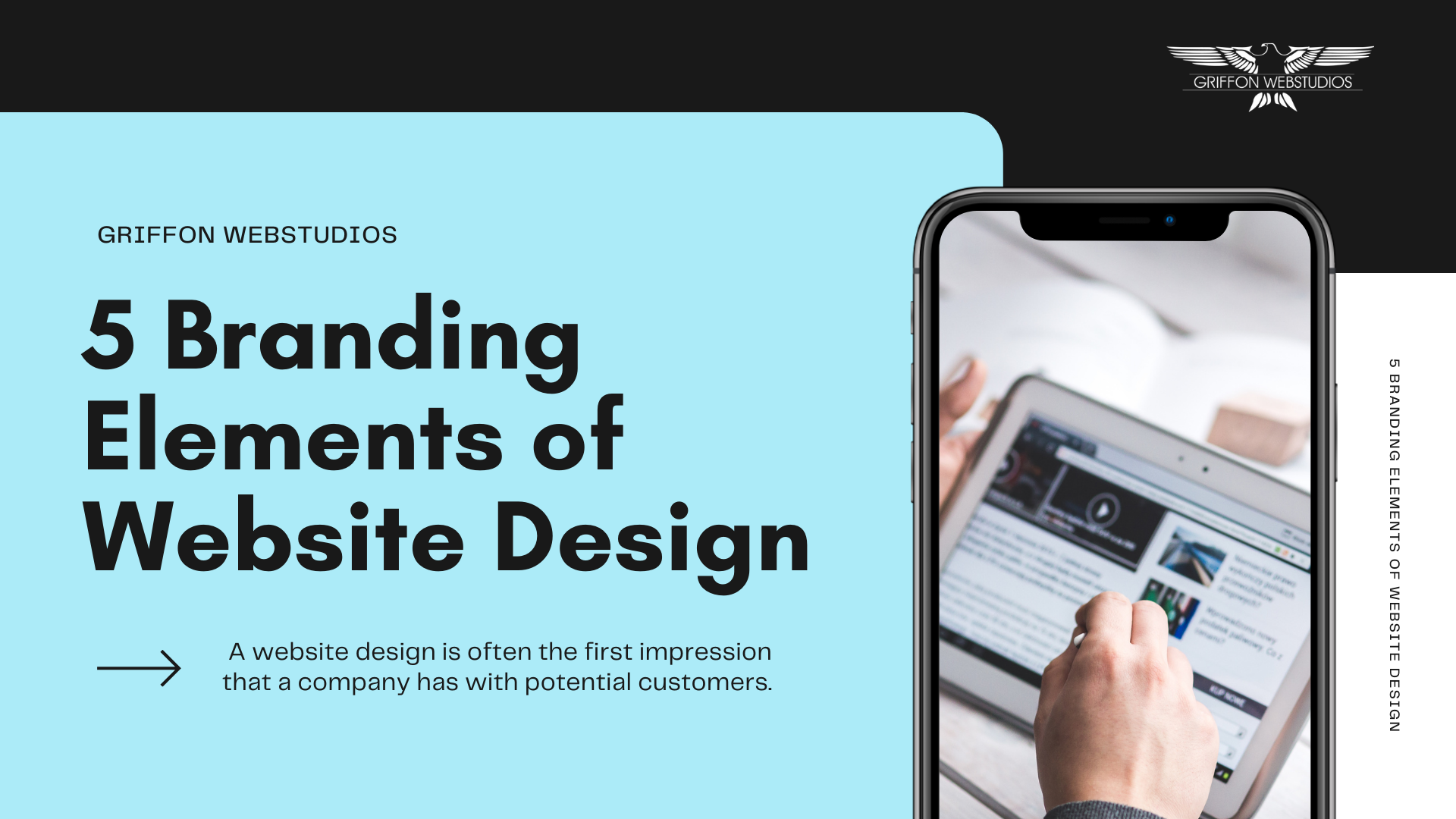 5 branding elements of a website design