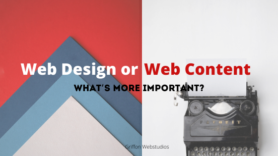 Web design or website content- what’s more important?
