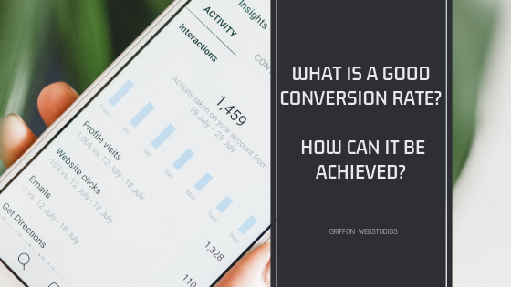 What is a good conversion rate and how can it be achieved?