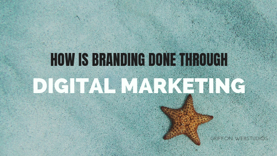 How is brand building done through digital marketing?