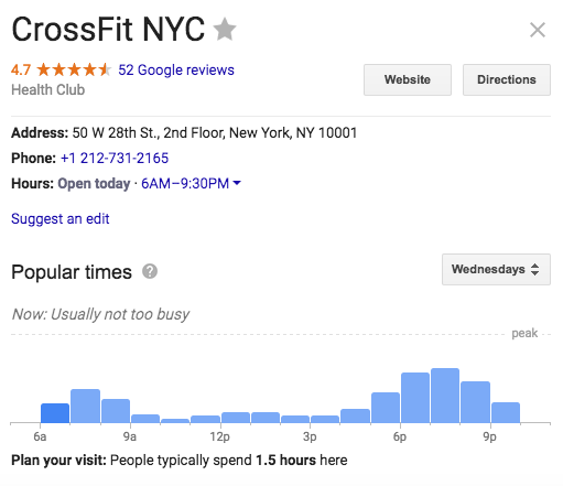 crossfit nyc