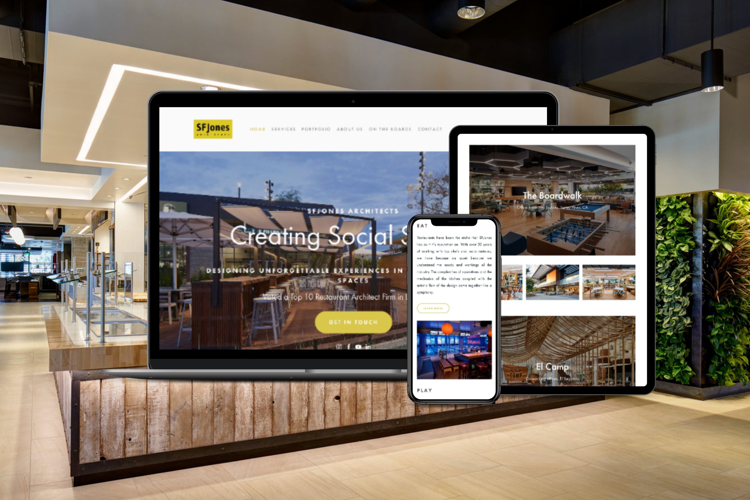 SF Jones Architects website