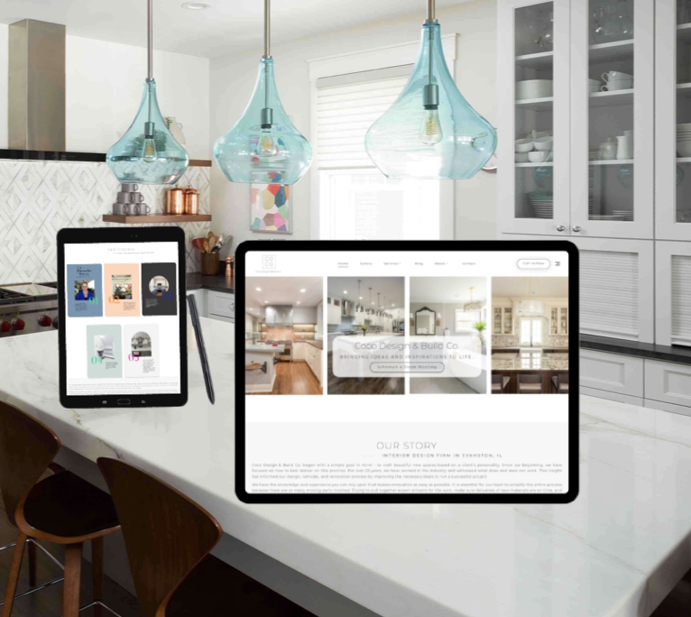 Coco Design & Build Co. website