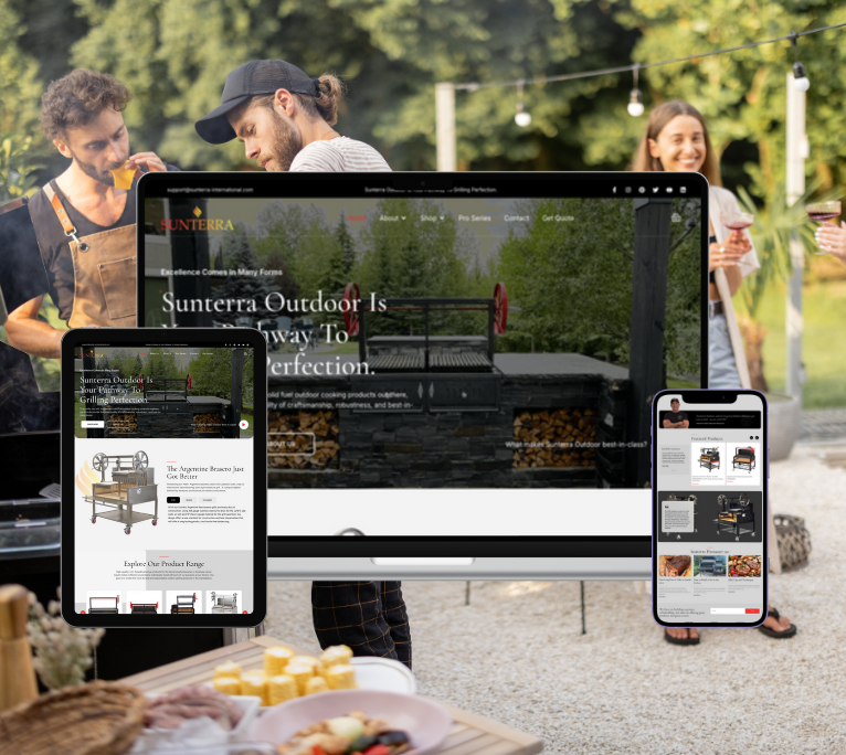 Sunterra Outdoor website