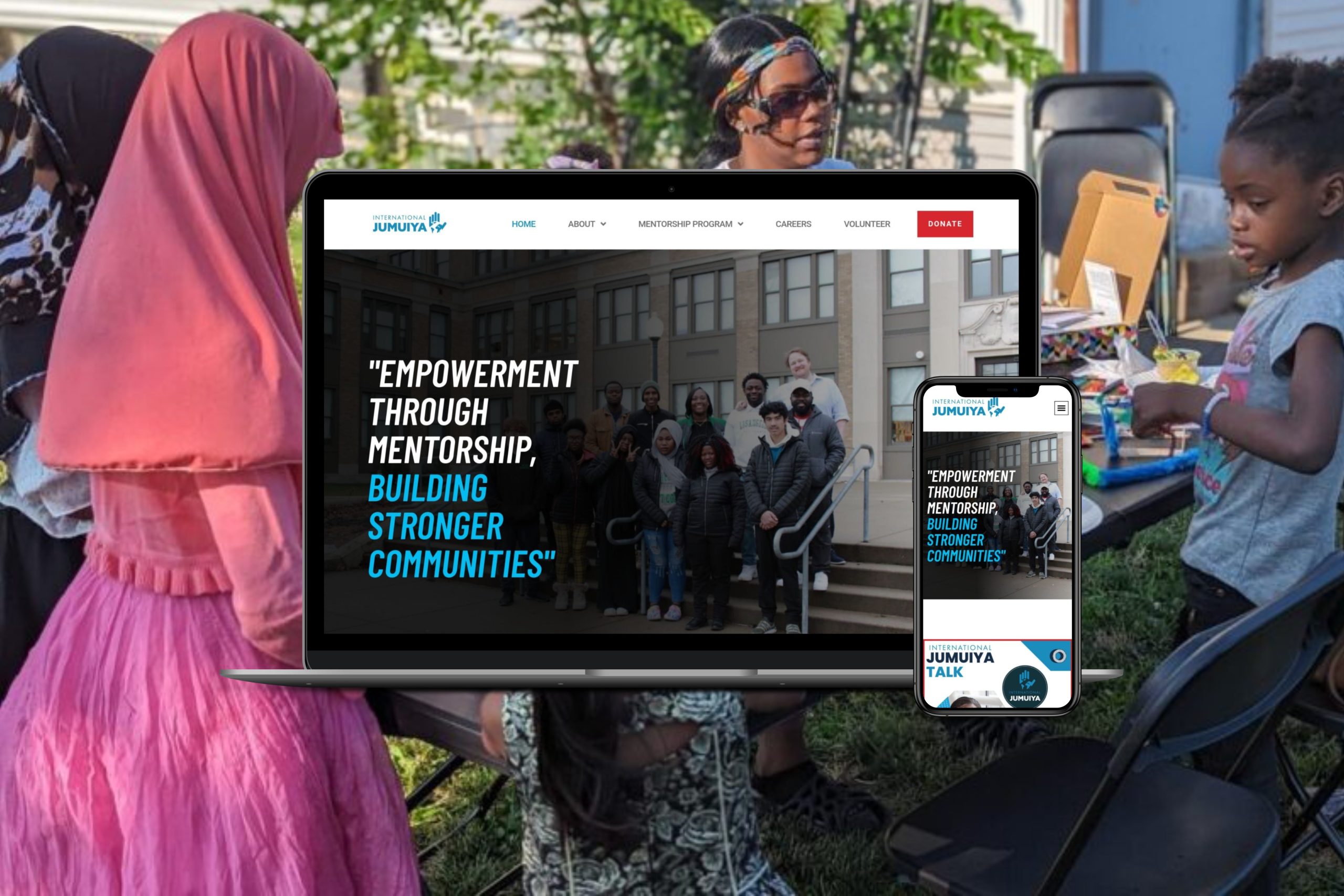 International Jumuiya website