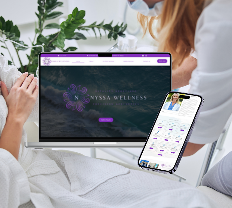 Nyssa Wellness website