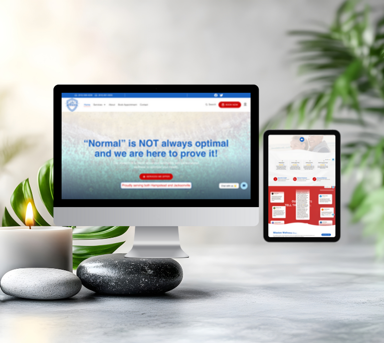 Mission Wellness website