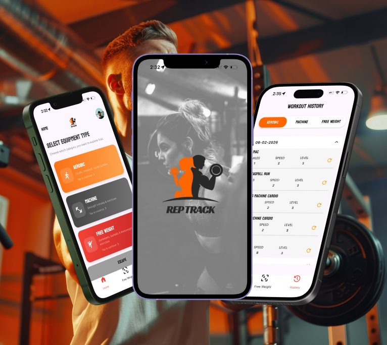 RepTrack app