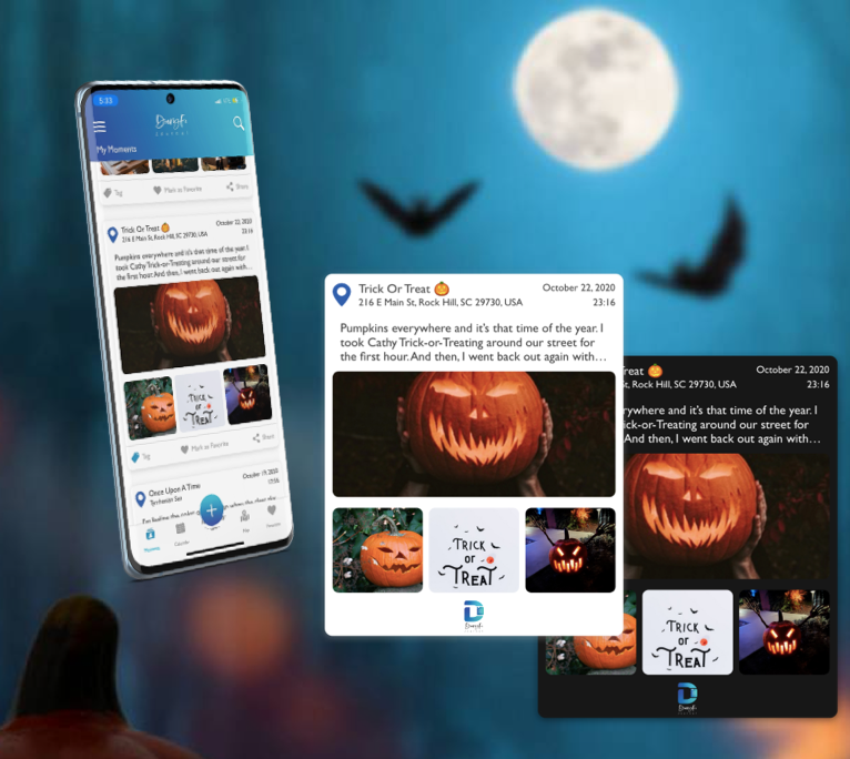 DiaryFi Journal app
