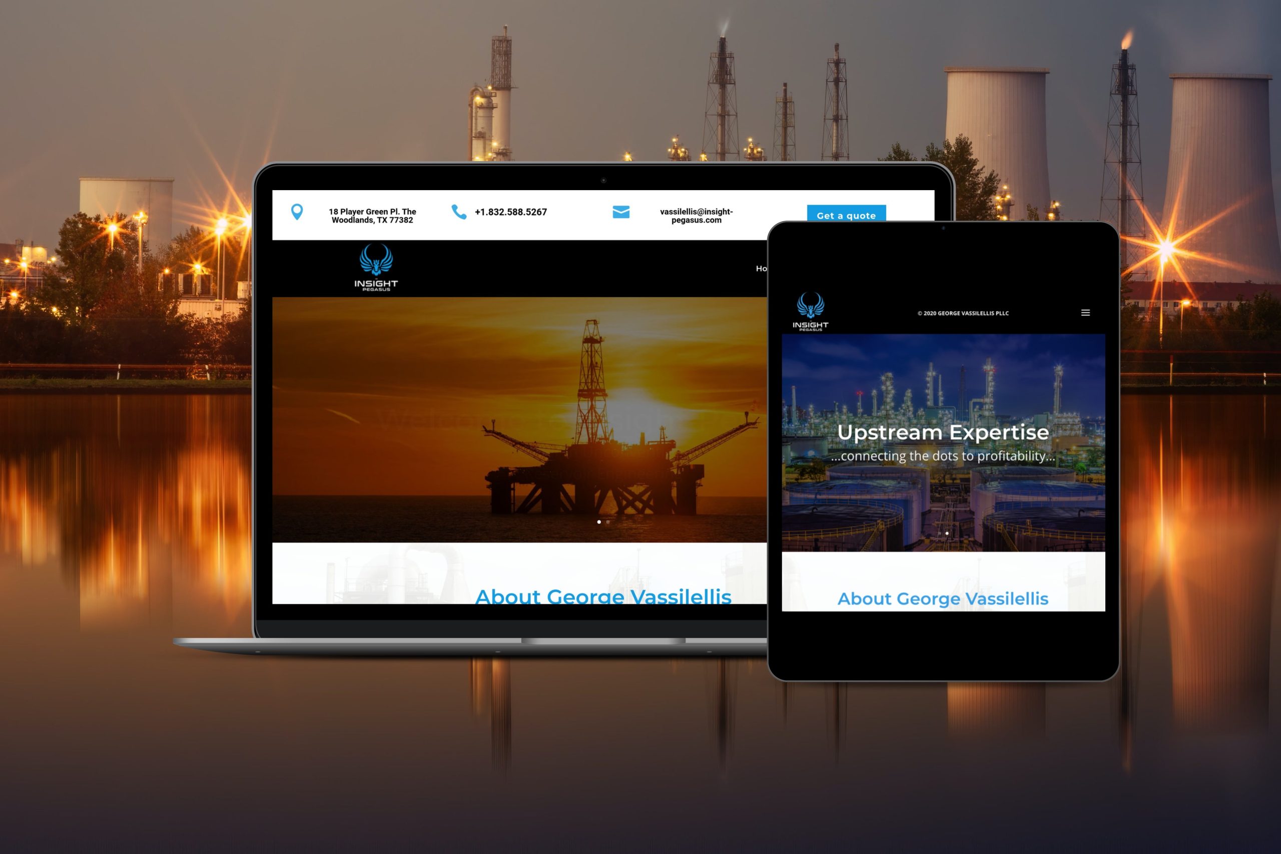 Insight-Pegasus website