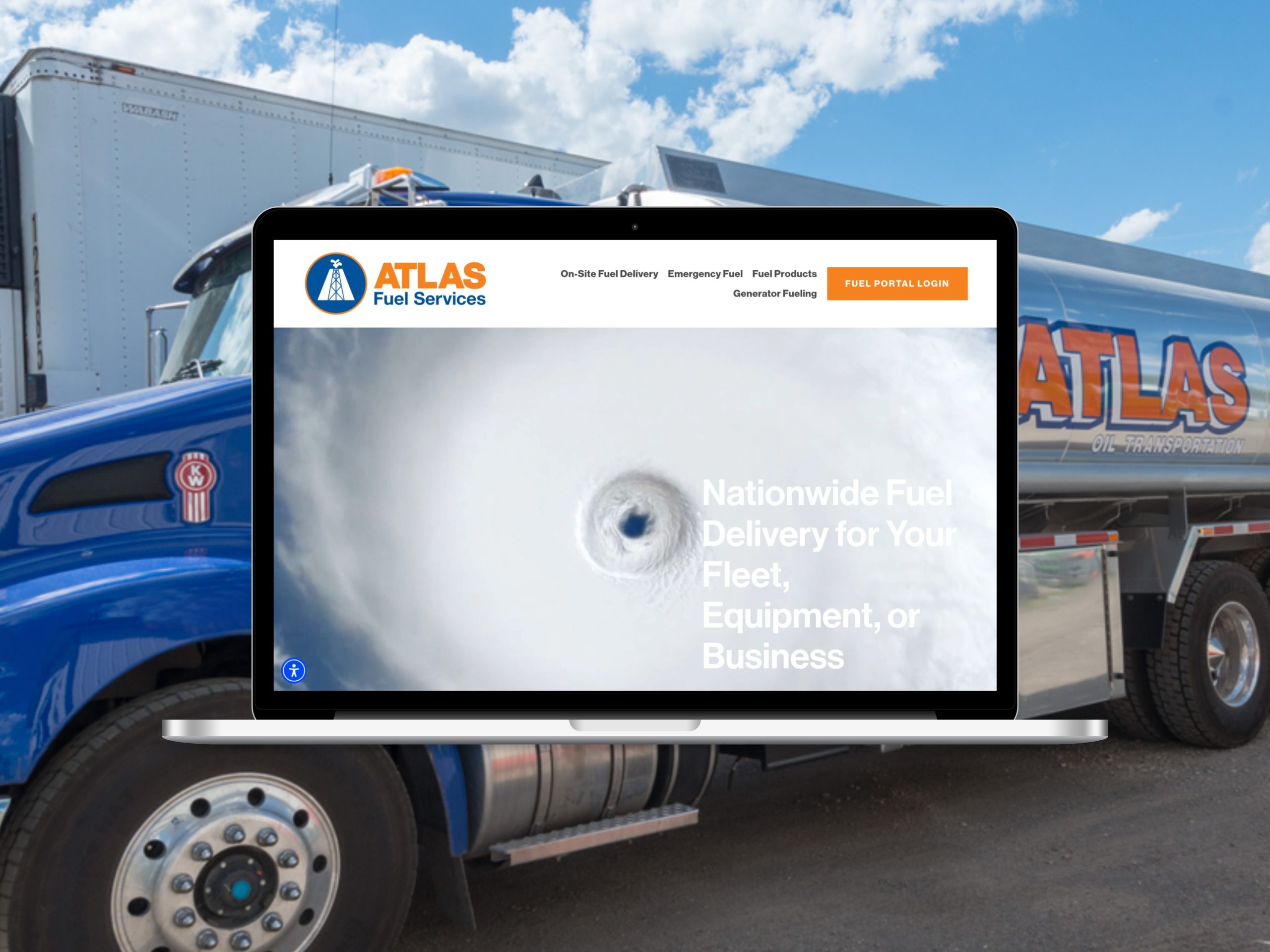 Atlas Fuel Services website