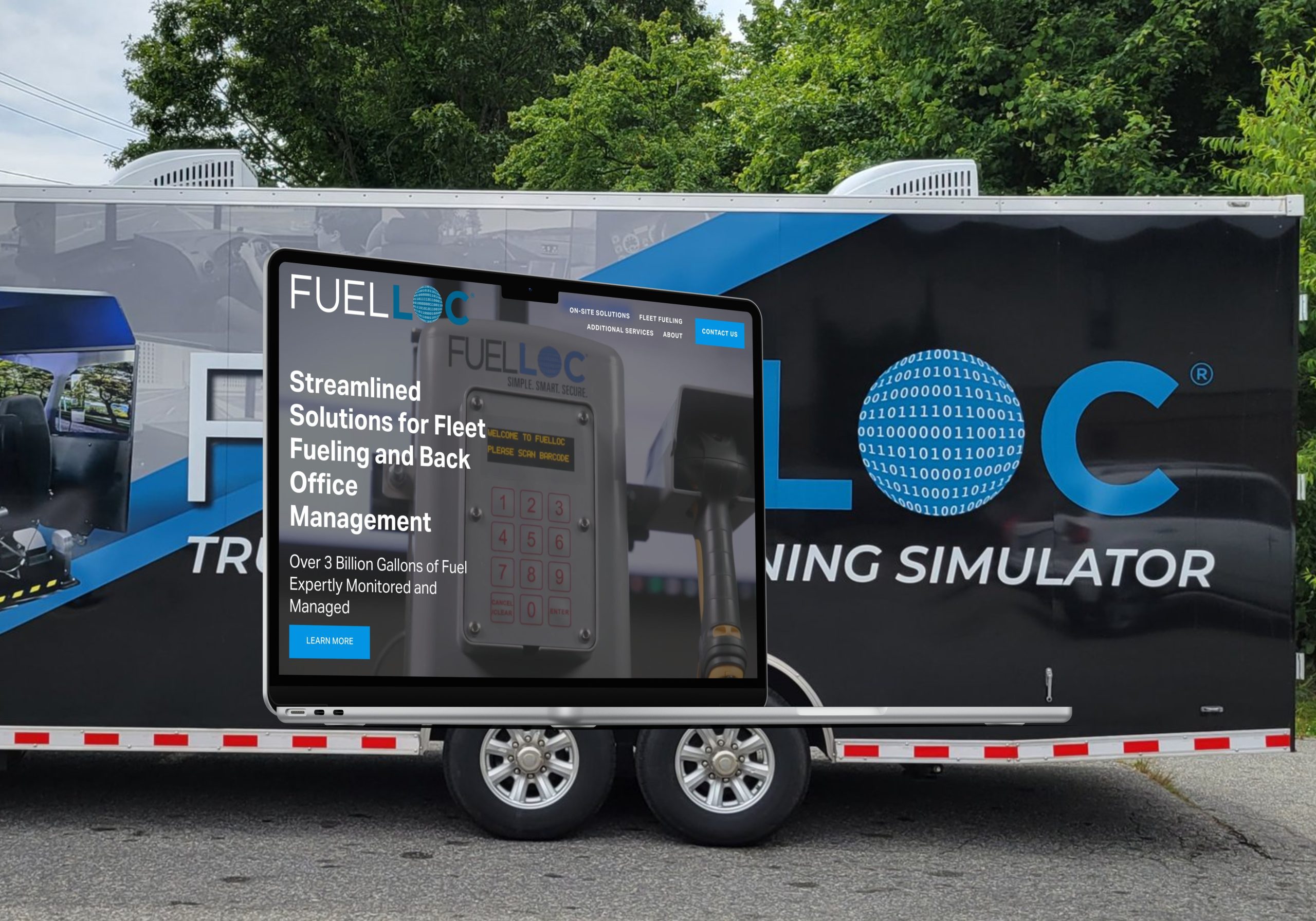 FuelLOC website
