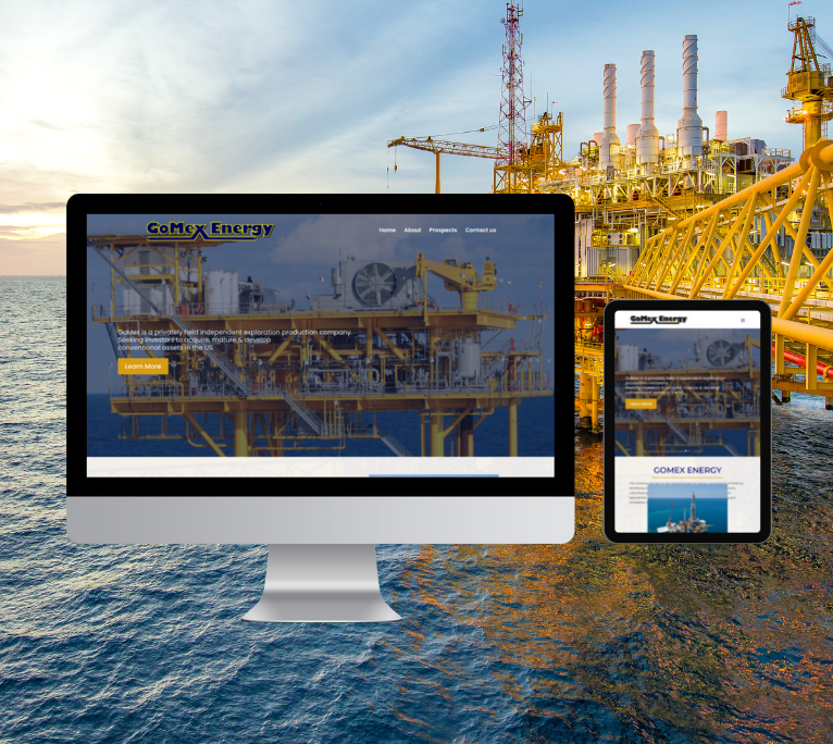 Gomex Energy website