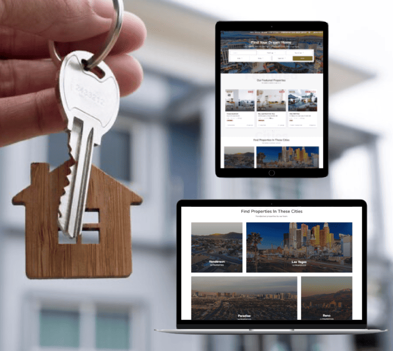 Advantage Real Estate Group website