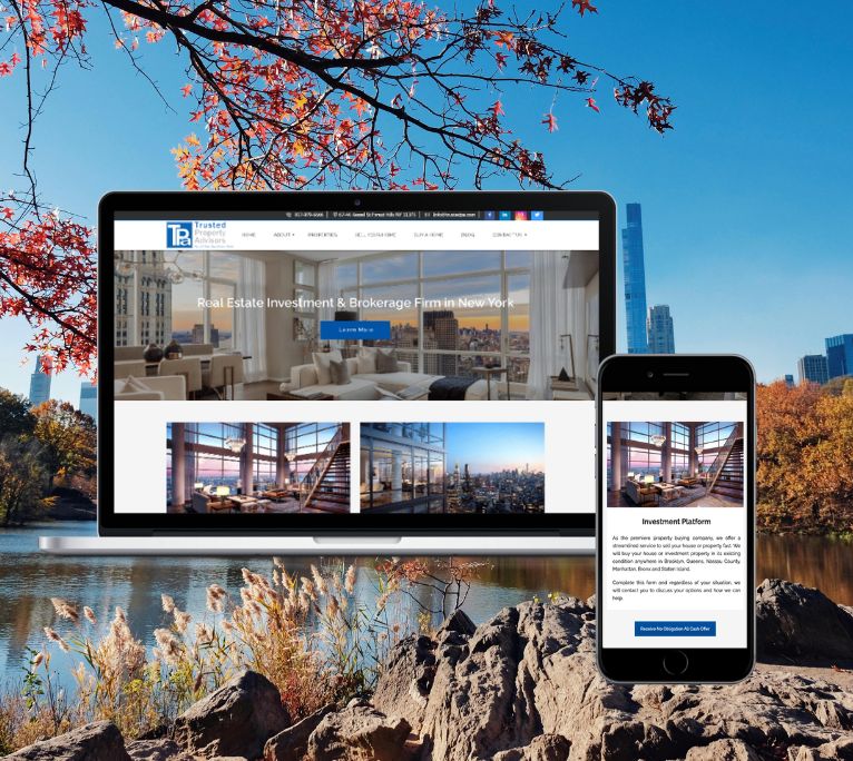 Trusted Property Advisors website