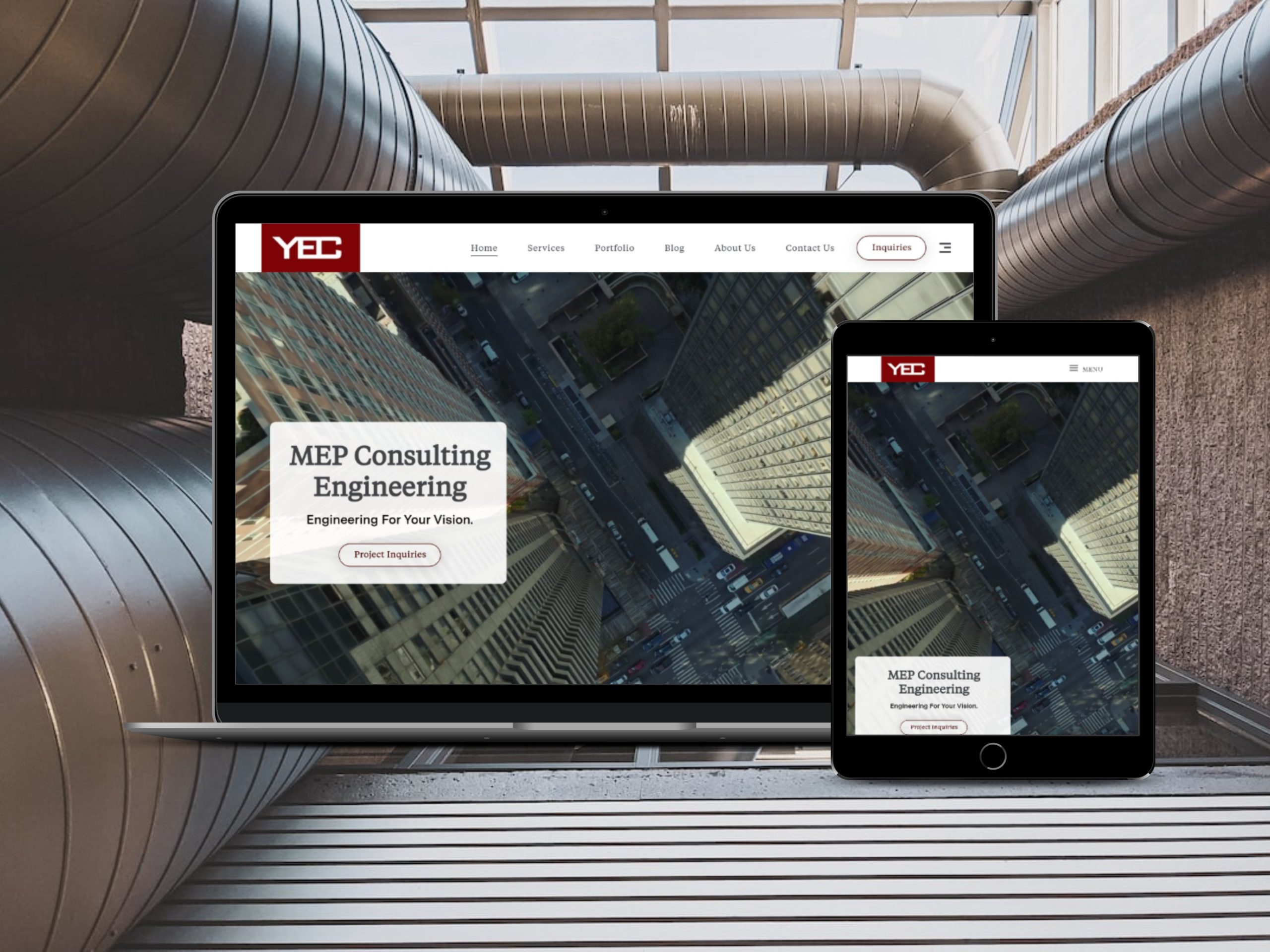 YEC Engineering website