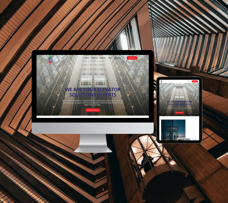 Lift Tech Elevator website
