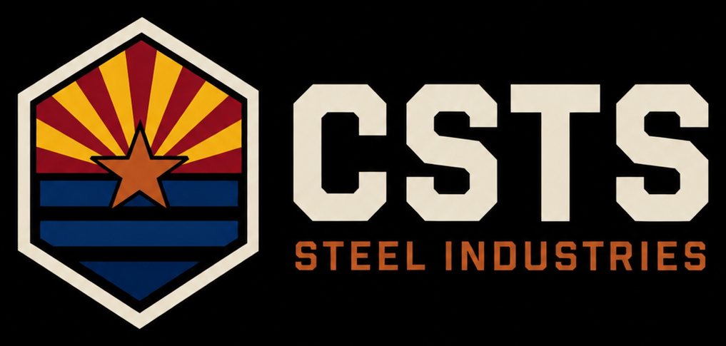 CSTS Steel Industries official logo