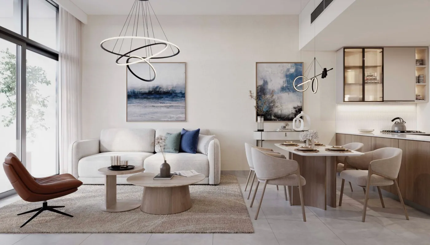The lounge
