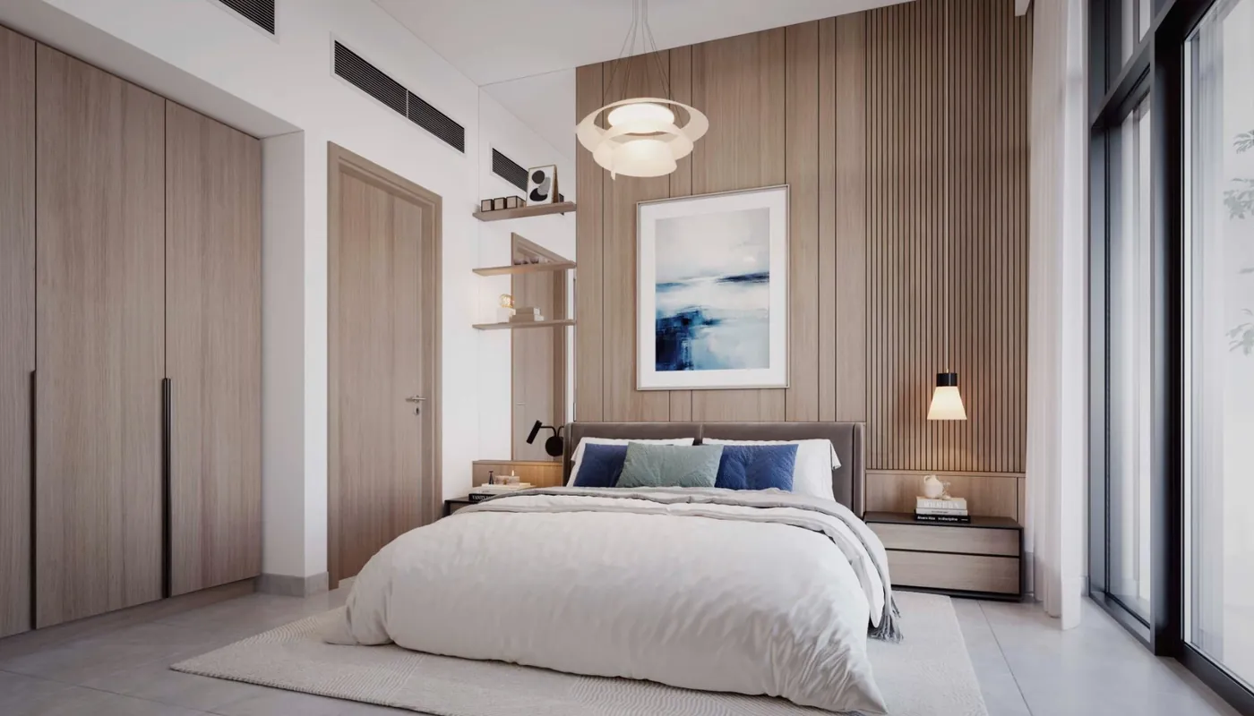 The bedroom