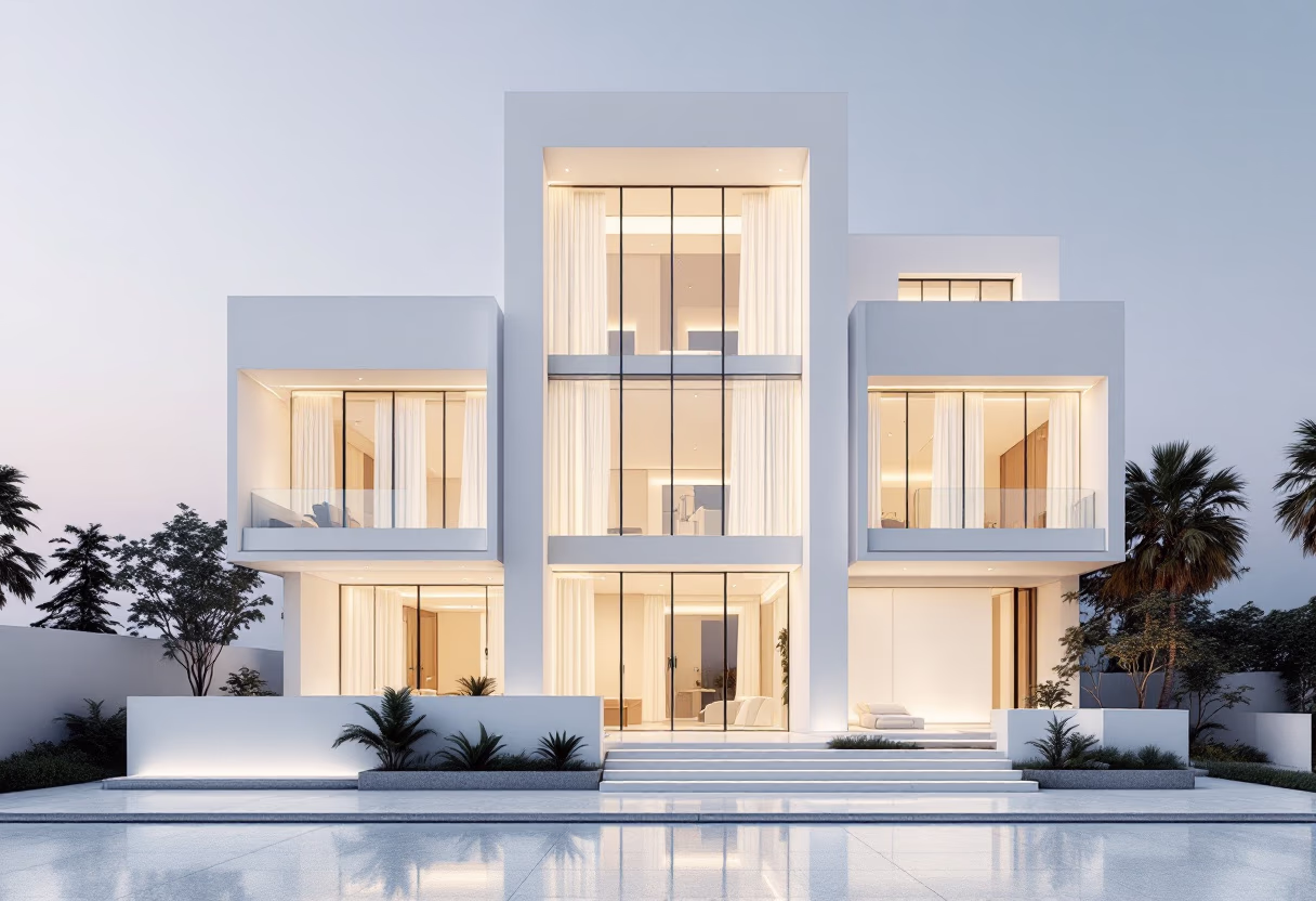 image of completed architectural projects