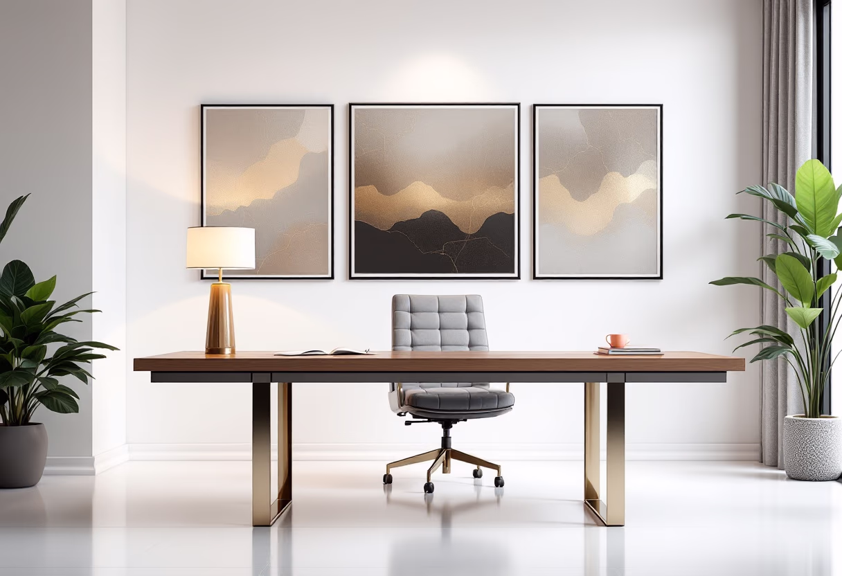 image of office space design