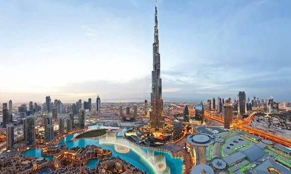 Downtown Dubai Burj Khalifa