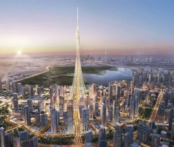 Dubai Creek Tower Concept Render