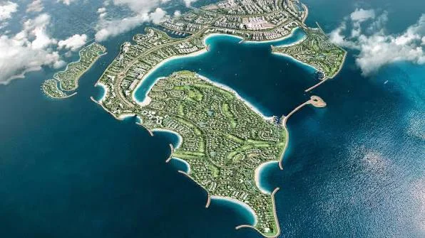 Dubai Islands Illustrative Master Plan