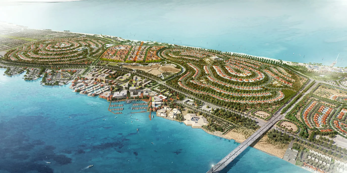 Abu Dhabi Coastal Communities — Concept Render