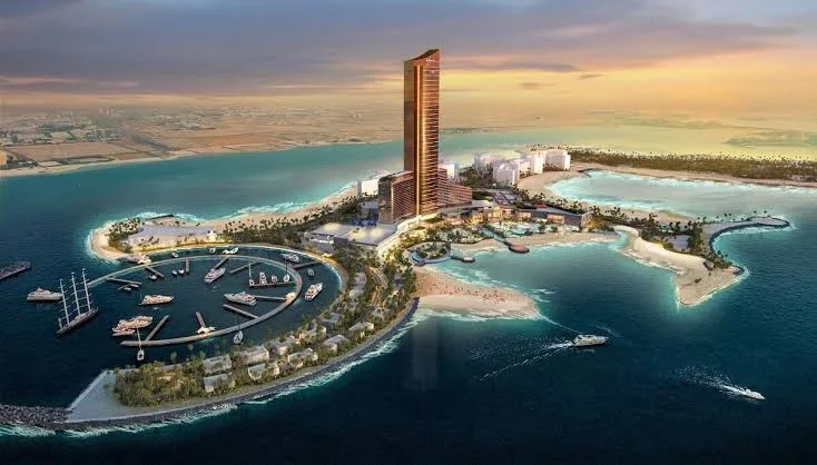 Ras Al Khaimah — Waterfront Resort (Concept Render)