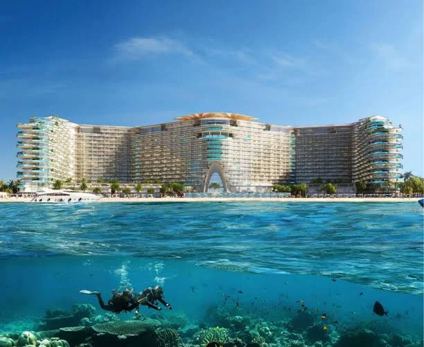 Ras Al Khaimah — Luxury Beachfront Development (Concept Render)
