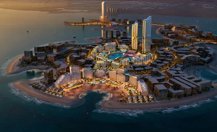Ras Al Khaimah — Coastal Development (Concept Render)