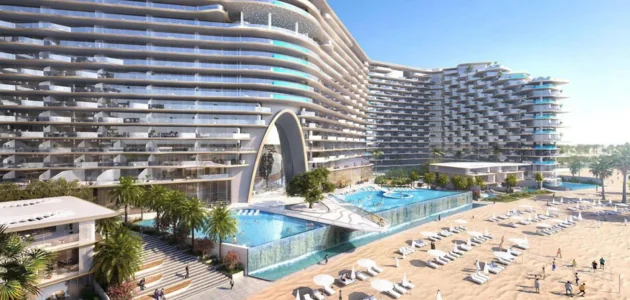 Ras Al Khaimah — Beachfront Residences (Concept Render)